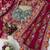 Rani Pink Color Sequance and Dori Embroidery Real Mirror work Rangoli Silk Saree