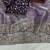 Lavender Color Sequence embroidery work Organza Saree