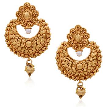 Traditonal Beautiful Golden Hangings 3
