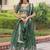Exclusive Green Zari Work Silk Mehendi Wear Lehenga Choli With Dupatta