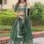 Exclusive Green Zari Work Silk Mehendi Wear Lehenga Choli With Dupatta