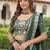 Exclusive Green Zari Work Silk Mehendi Wear Lehenga Choli With Dupatta