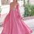 Pretty Pink Sequins Crushed Engagement Wear Gown With Dupatta