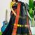 Black fancy cotton handloom saree with blouse piece for women