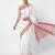 White fancy cotton handloom saree with blouse piece for women