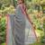 Red & yash fancy cotton handloom saree with blouse piece for women