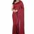 Red fancy cotton handloom saree with blouse piece for women