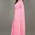 Pink fancy cotton handloom saree with blouse piece for women