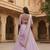 Lilac Festive Lehenga Set