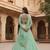 Mint Green Festive Lehenga Set