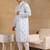 Men white viscose rayon abstract embroidered straight kurta