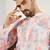 Men off white viscose rayon abstract embroidered chikankari straight kurta