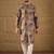Men multi viscose rayon ethnic motifs embroidered straight kurta