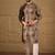 Men multi viscose rayon ethnic motifs embroidered straight kurta