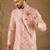 Men multi viscose  ethnic motifs printed straight kurta