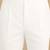 Men white poly silk solid ethnic trouser