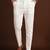 men’s off white poly silk ethnic trouser – classic fit