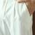 Men white modal solid regular korean pant