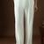 Men white modal solid regular korean pant