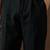 Men black modal solid regular korean pant