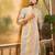 Men multi viscose rayon solid embroidered straight kurta