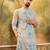 Men multi viscose rayon solid embroidered straight kurta