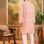 Men multi viscose rayon solid embroidered straight kurta