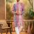Men multi viscose rayon batik embroidered straight kurta