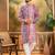 Men multi viscose rayon batik embroidered straight kurta