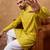Men yellow viscose rayon ethnic motifs printed straight kurta