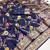 Navy Blue Color  Zari & Meenakari Weawing Border Work  Banarasi Silk Saree 