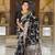 Black Color  Zari & Meenakari Weawing Border Work  Banarasi Silk Saree 