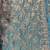 Blue Color Beads and Sequence Embroidery Work space silk Saree 