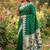 Green Color Meenakari weawing border & Tessels attache Pethani silk saree d Work 