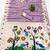 Lavender Color Meenakari weawing border & Tessels attache Pethani silk saree d Work 