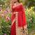 Red Color Meenakari weawing border & Tessels attache Pethani silk saree d Work 