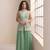 Pista faux georgette readymade sharara salwar suit- Full Stitched free size