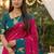 Hot Pink Color Zari Weawing Border Work Silk Saree 