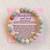 Multi color multi amazonite stone bracelet