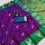 Purple Color Zari Weawing Border Work Silk Saree 