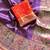 Purple Color Embroidery Coding Siquence Work Paithani Silk saree