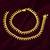 Memoir brass 1 micron real goldplated traditional jewellery anklet women