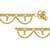 Memoir gold plated brass, jhalar/eye shaped design, traditional payal, pajeb, anklet women ethnic