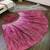 Pink Gorgeous Satin Silk Sequines Lehenga Set