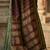 Maroon color soft silk zari woven women's beautiful saree with blouse