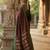 Maroon color soft silk zari woven women's beautiful saree with blouse