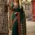Green color soft silk zari woven women's beautiful saree with blouse