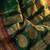Green color soft silk zari woven women's beautiful saree with blouse