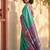 Rama green color pochampally silk zari woven women's indian saree