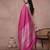 Wine color cotton zari temple border casual saree with blouse